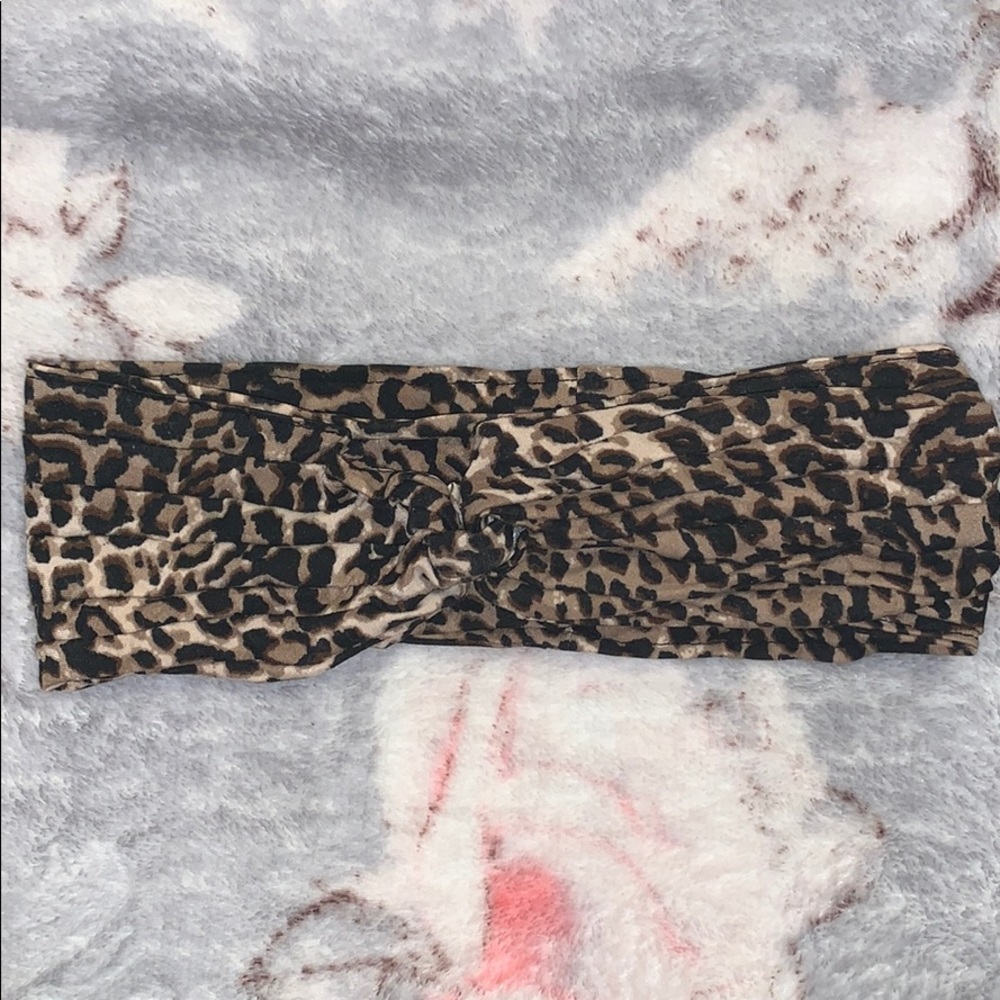 Cheetah headband!